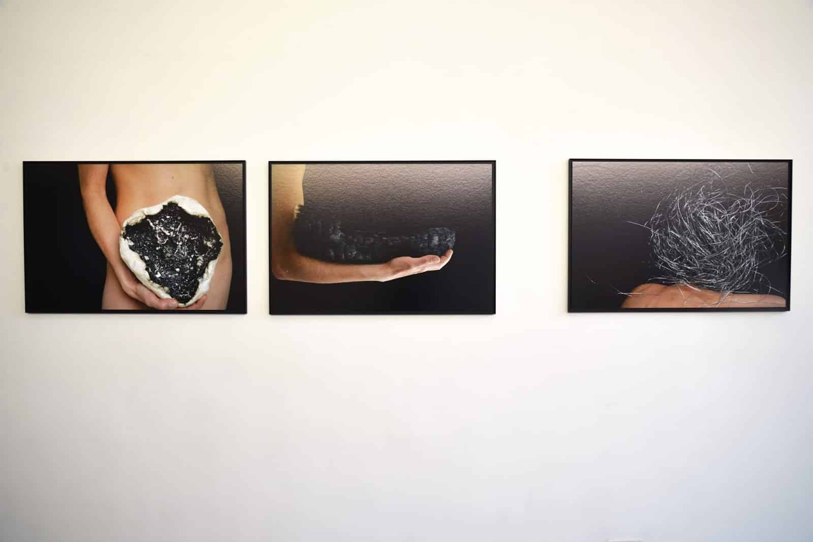 Les présents, 2016, 60x 90 cm, Tirages pigmentaires sur papier Hahnemühle, Digigraphie® © Laurence Nicola