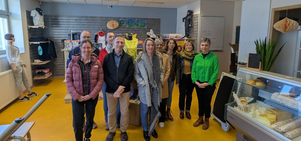 260319 rencontre EDL visite magasin CAP