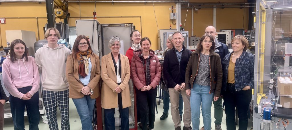 260319 rencontre EDL visite plateau technique LPH