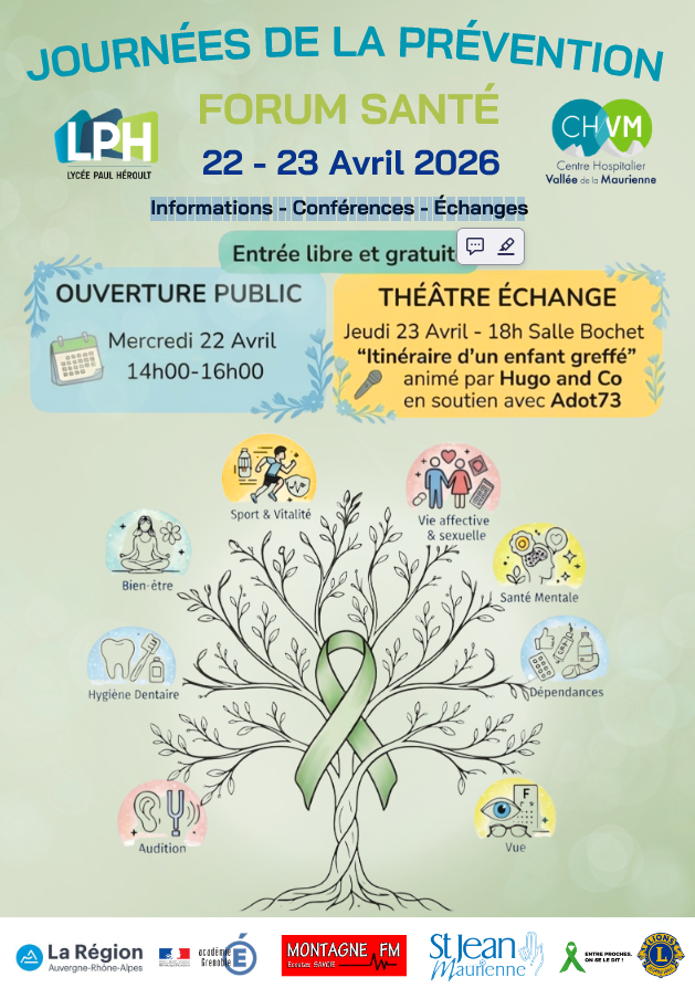 22-23 Avril 2026 Forum Santé