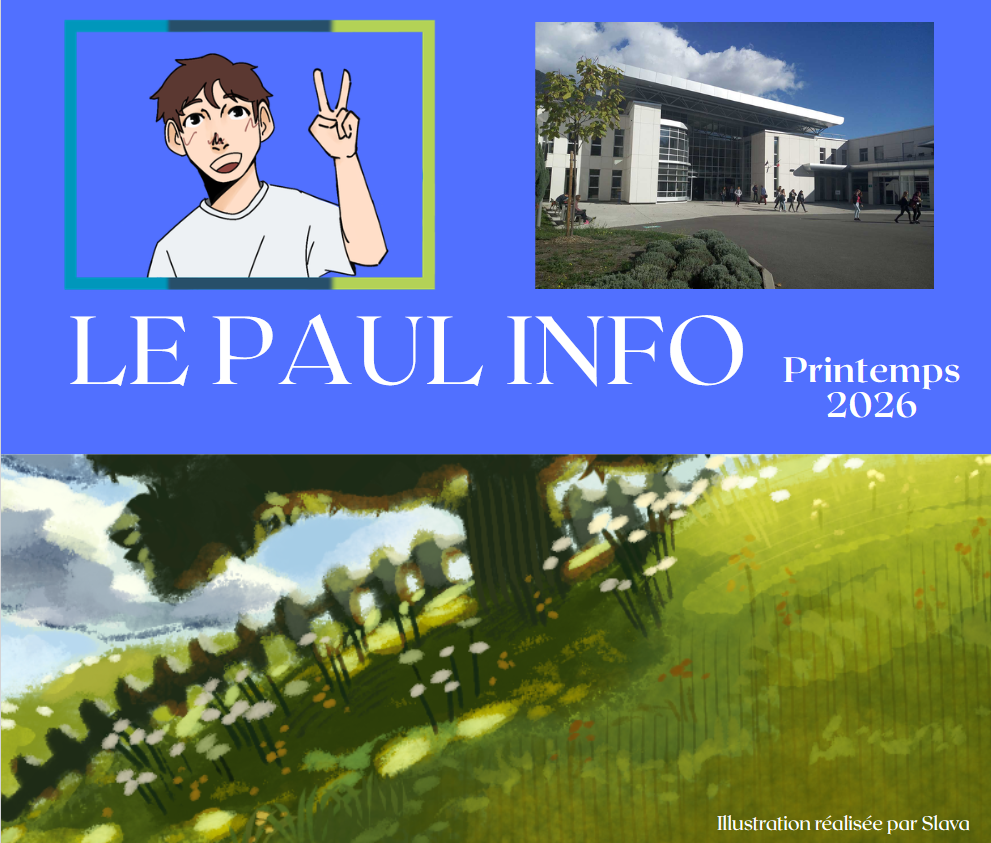 Une du Journal Paul Info - Édition Printemps 2026